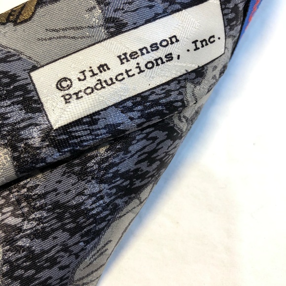 Vintage Jim Henson Inc Oscar the Grouch Necktie Novel Ties - Picture 5 of 8